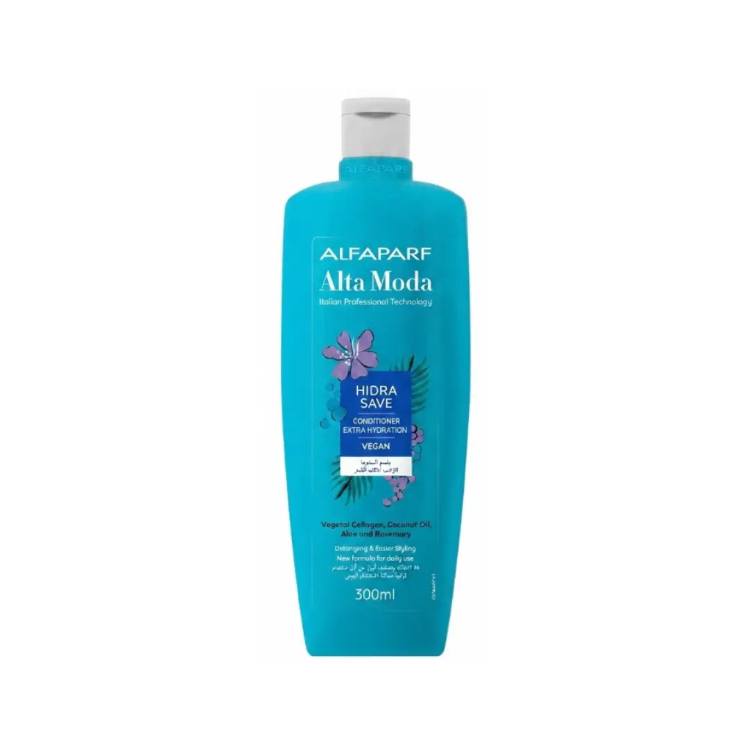 Alfaparf Alta Moda Hidra Save Extra Hydration Conditioner 300ml – Moisturizing Hair Conditioner