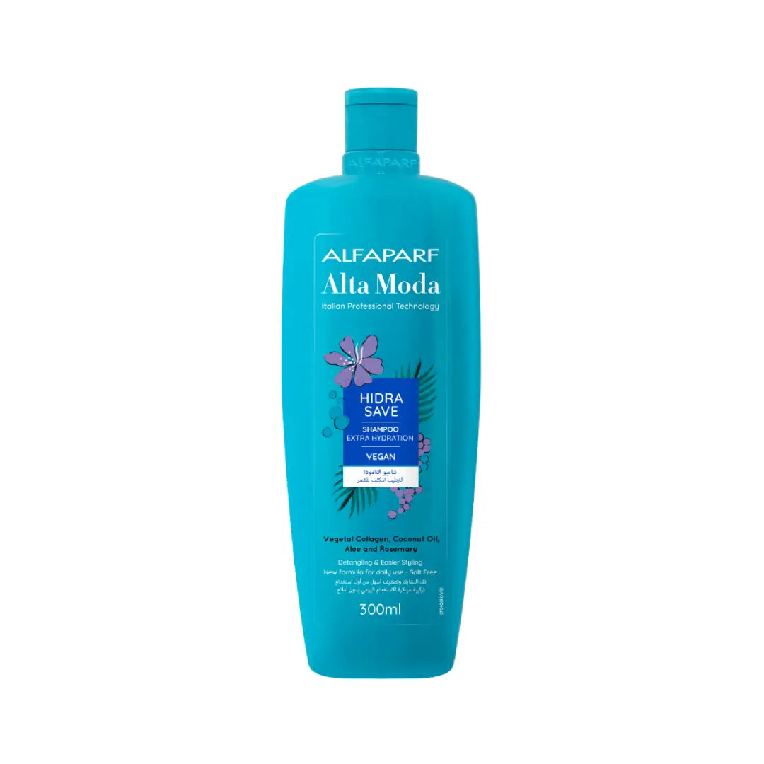 Alfaparf Alta Moda Hidra Save Extra Hydration Shampoo 300ml