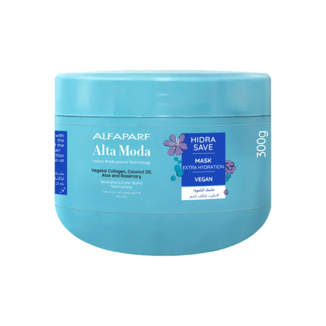 Alfaparf Alta Moda Hidra Save Hair Mask 300g – Hydrating Hair Treatment
