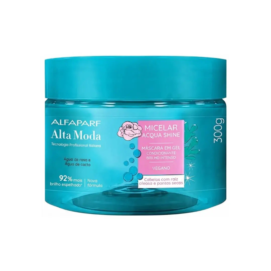 Alfaparf Alta Moda Micelar Aqua Shine Mascara Gel 300g – Hair Styling Gel