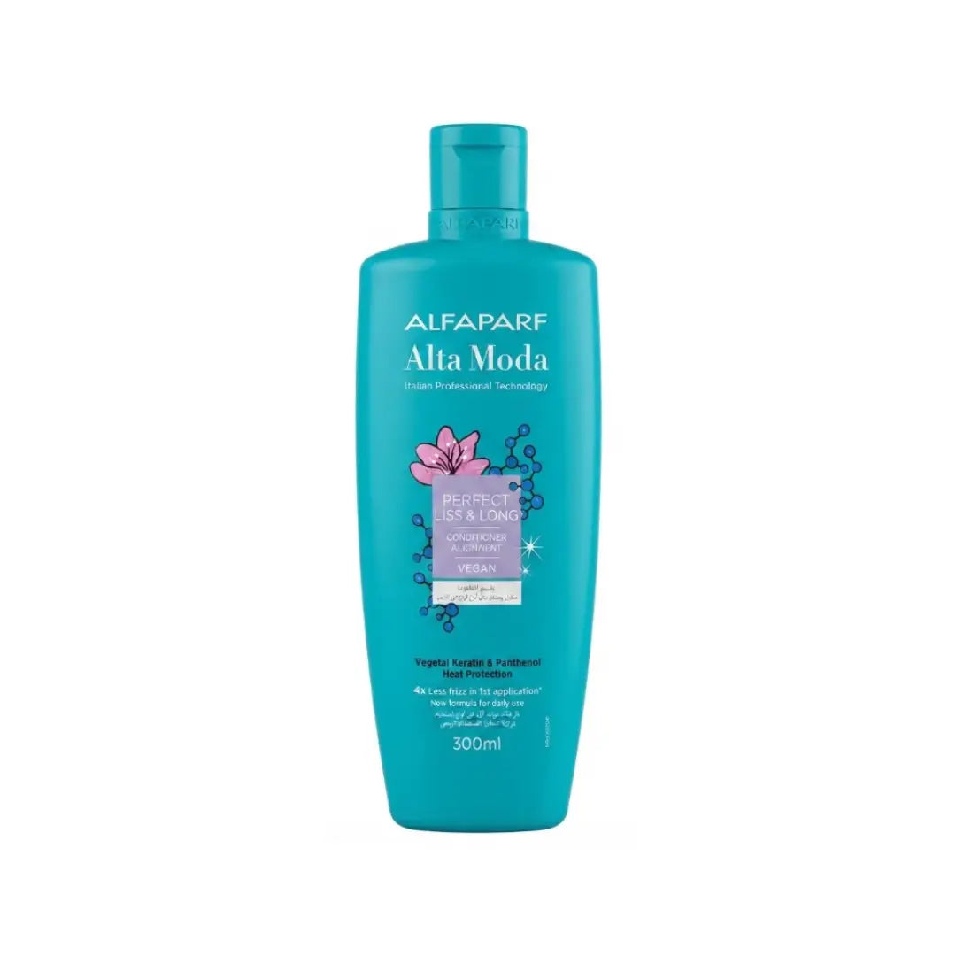 Alfaparf Alta Moda Perfect Liss & Long Conditioner 300ml – Smoothing Hair Conditioner