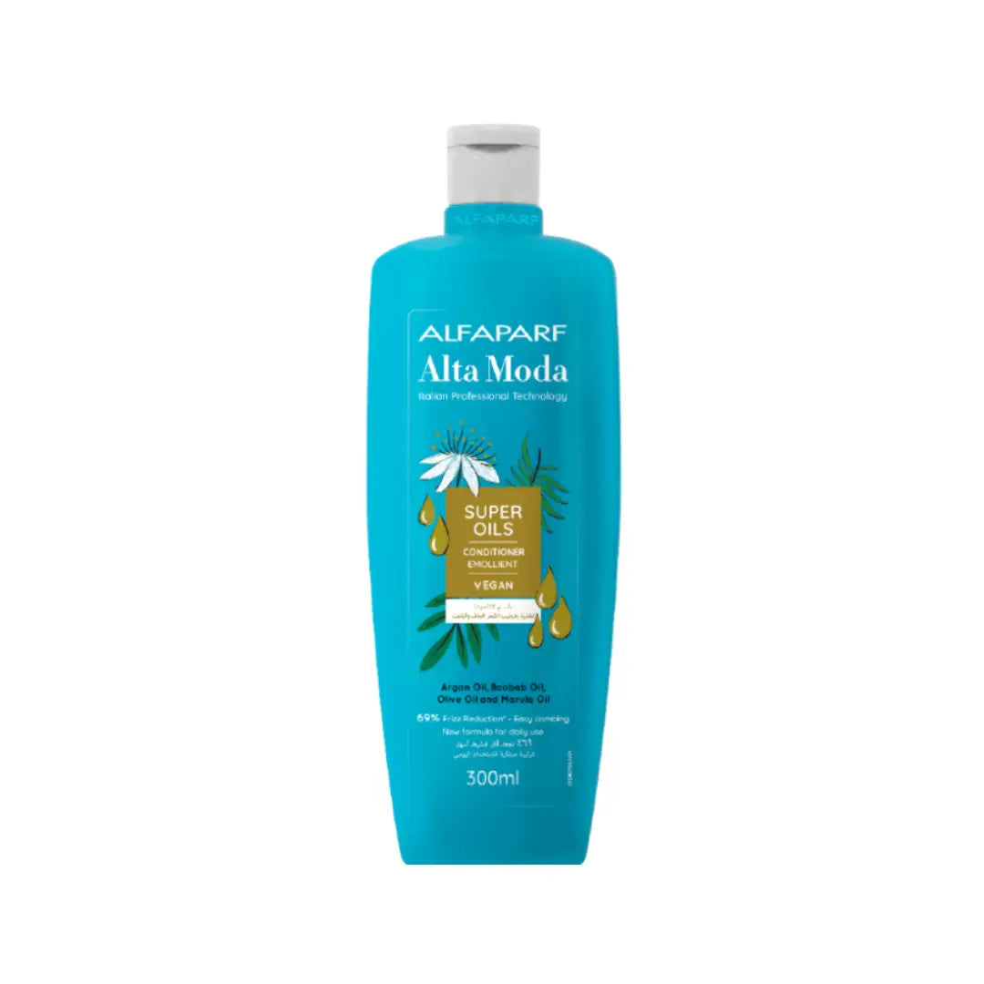 Alfaparf Alta Moda Super Oils Emollient Conditioner 300ml – Nourishing Hair Conditioner
