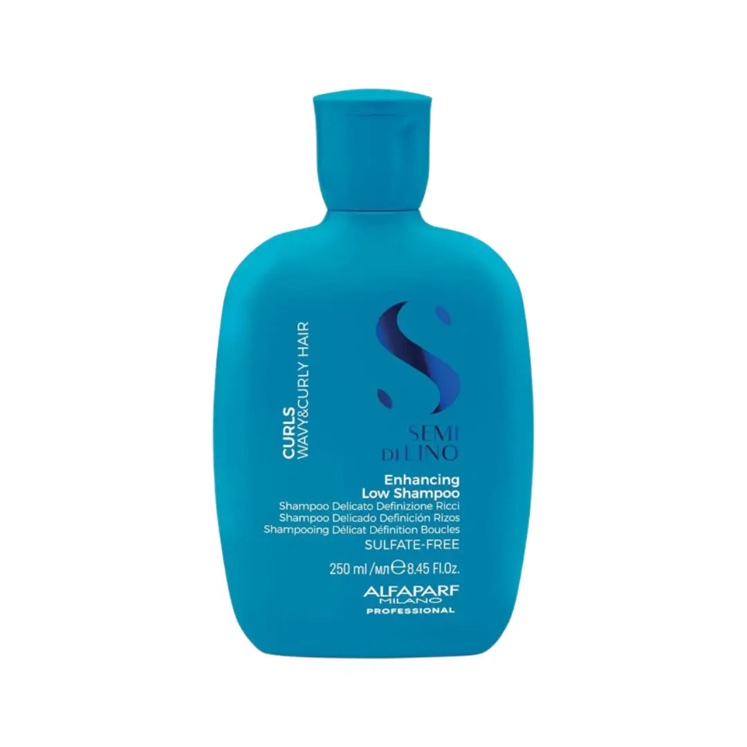 Alfaparf Milano Professional SEMI DI LINO Curls Enhancing Shampoo 250ml