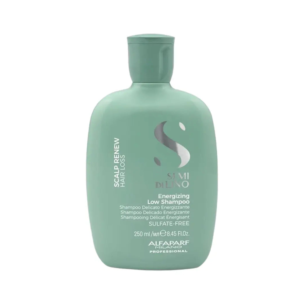 Alfaparf Milano Professional Semi Di Lino Scalp Energizing Shampoo 250ml Sulfate-Free