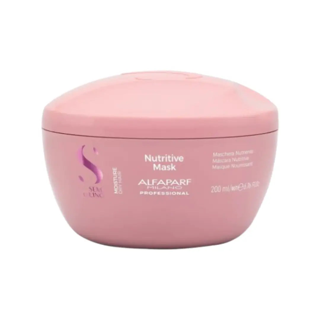 Alfaparf Milano Professional Semi Di Lino Nutritive Hair Mask 200ml for Dry Hair