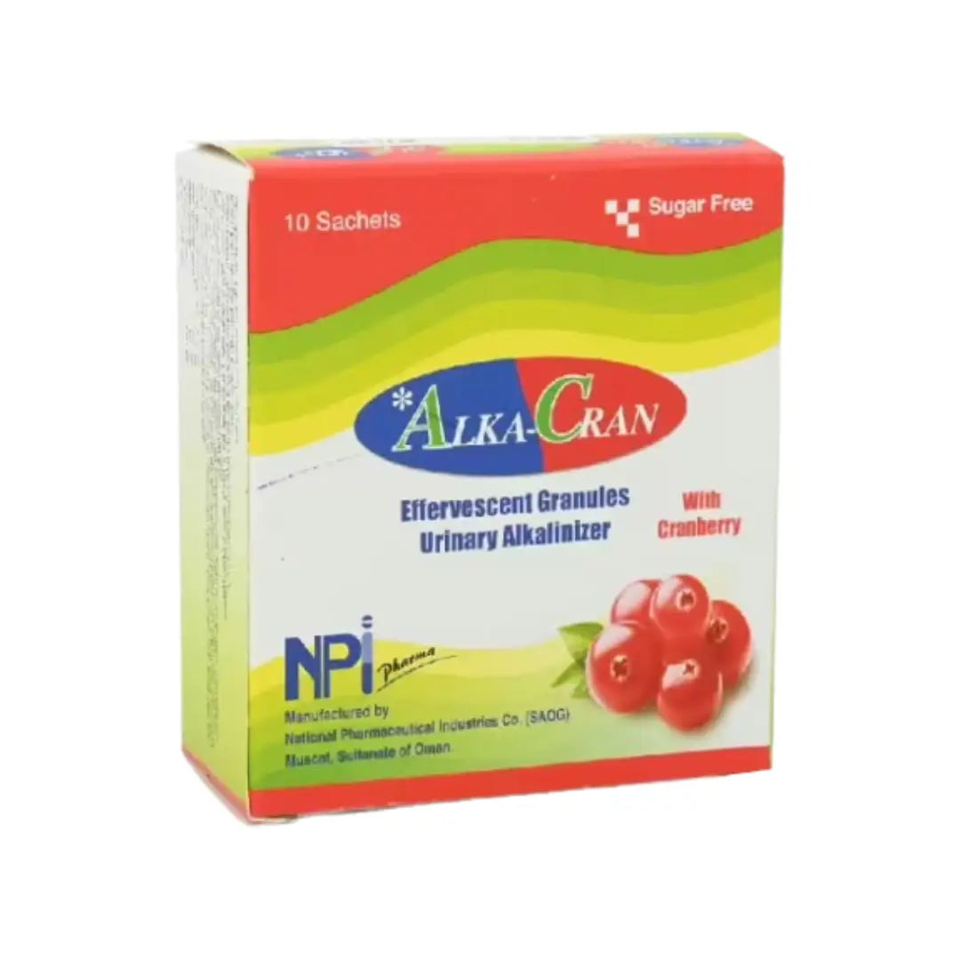 Alka Cran Sachets 10s