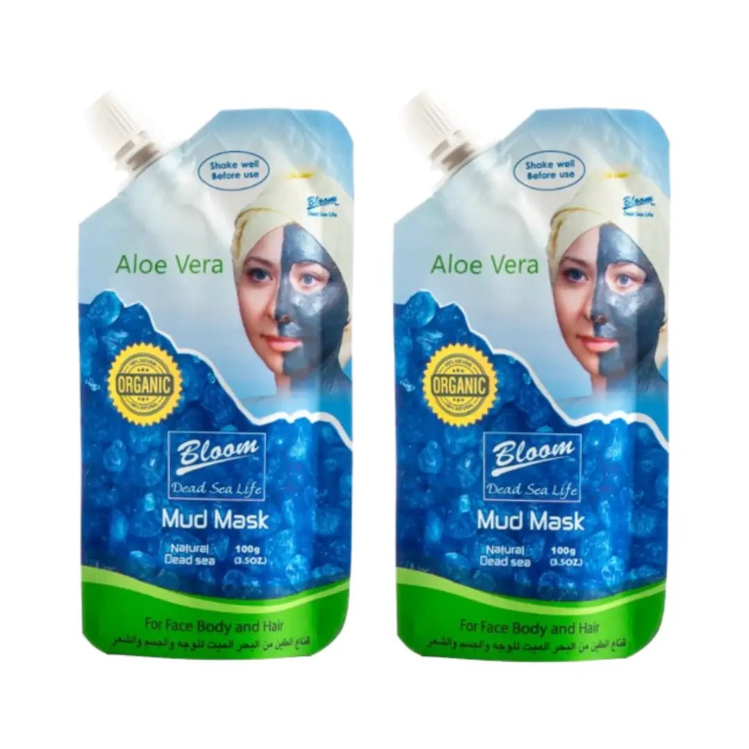 Bloom Mud Mask Aloe Vera 100G 1+1 Offer