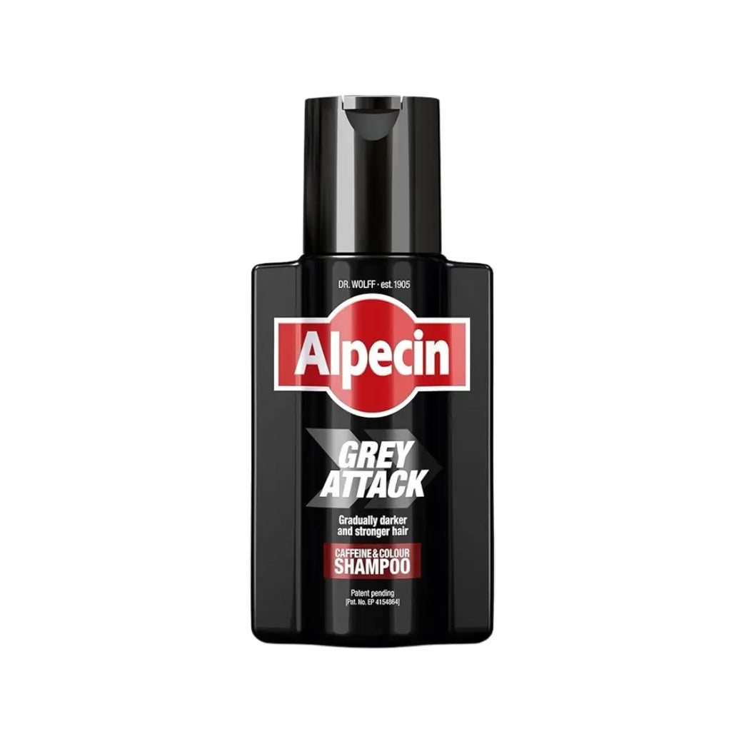 Alpecin Grey Attack Shampoo 200ML