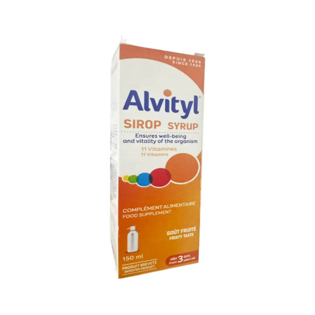 Alvityl Multivitamin Syrup 150ml – Liquid Dietary Supplement