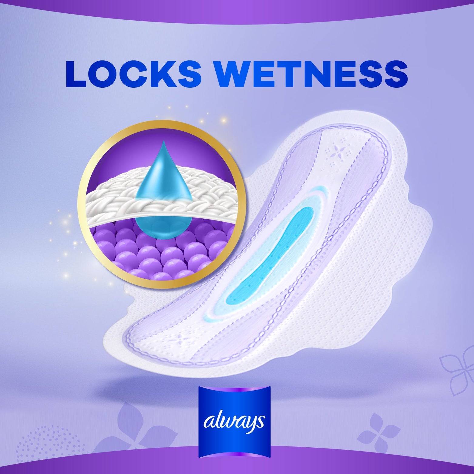 Always All In One Ultra Thin With Wings Pad 6s sanitary pads