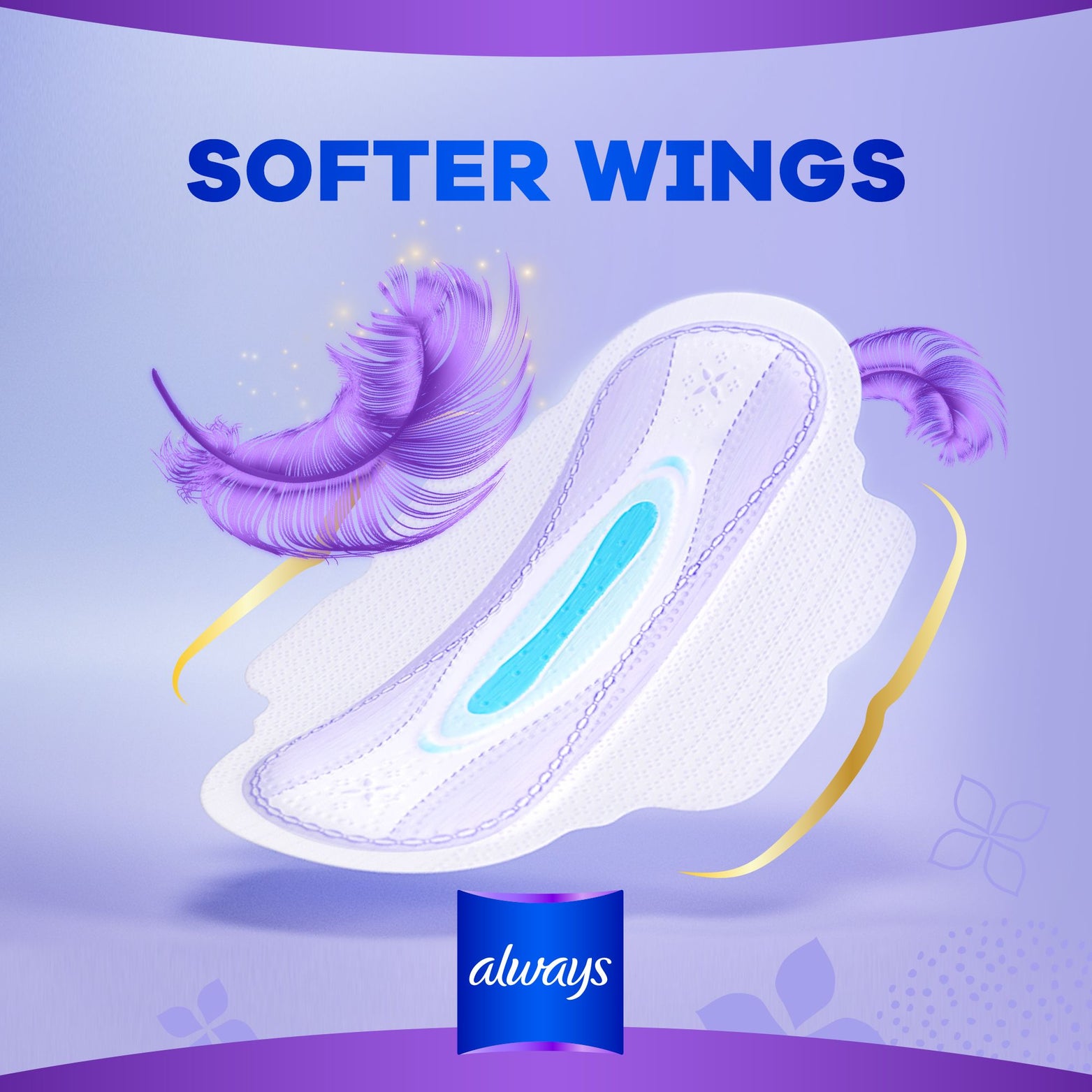 Always All In One Ultra Thin With Wings Night Pad 6S sanitary pads