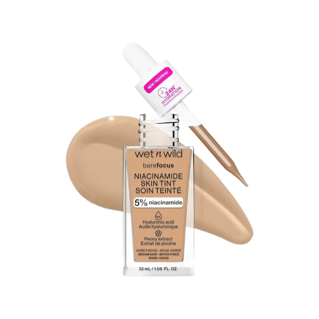 Wet N Wild Barefocus Niacinamide Skin Tint 32ML