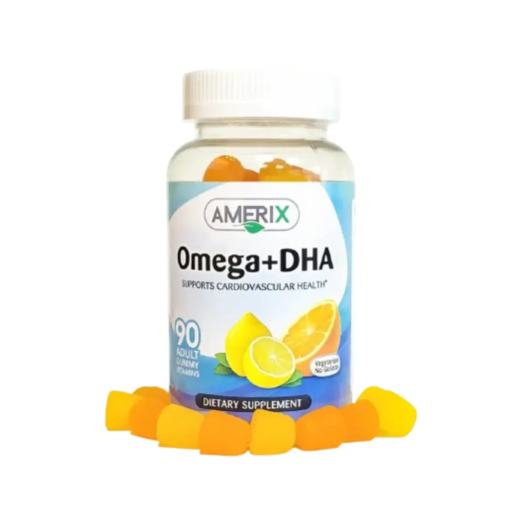Amerix Omega + DHA Adult Gummies 90s