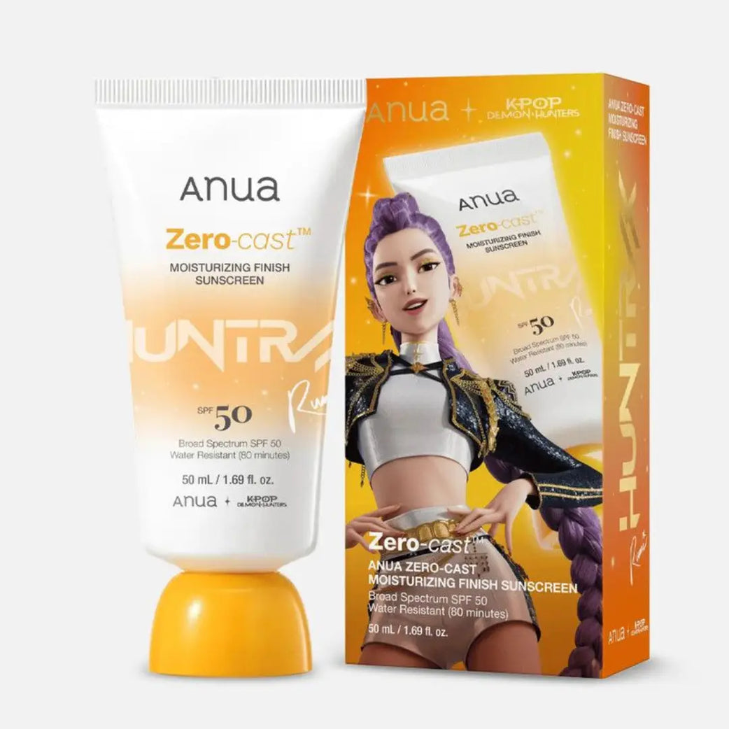 Anua K-Pop Demon Hunters Zero-Cast Moisturizing Sunscreen SPF50+ 50ml
