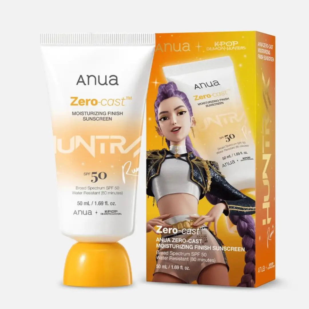 Anua K-Pop Demon Hunters Zero-Cast Moisturizing Sunscreen SPF50+ 50ml