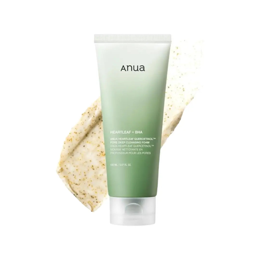 Anua Heart Leaf Quercetinol Pore Deep Cleansing Foam 150ML
