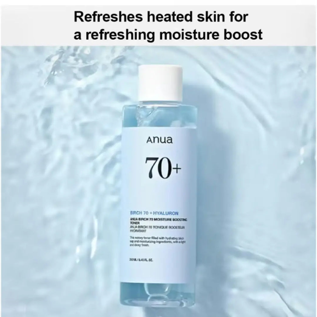 Anua Birch 70+ Moisture Boosting Toner 250ml