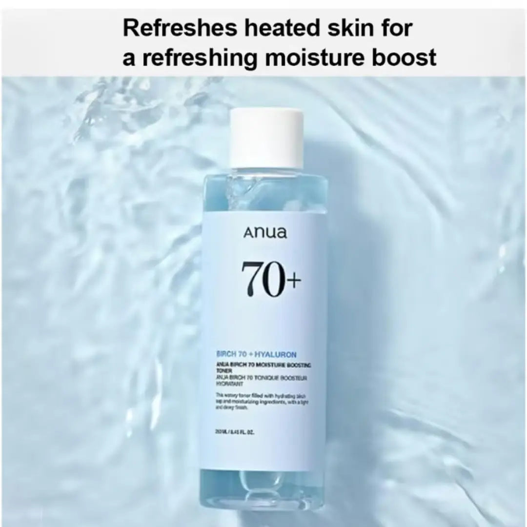 Anua Birch 70+ Moisture Boosting Toner 250ml
