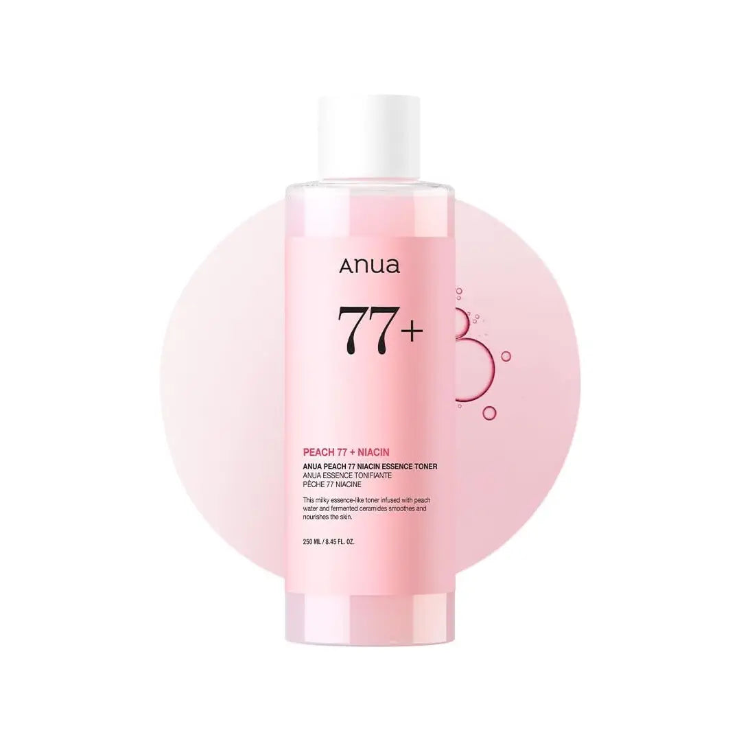 Anua Peach 77% Niacin Essence Toner 250ml