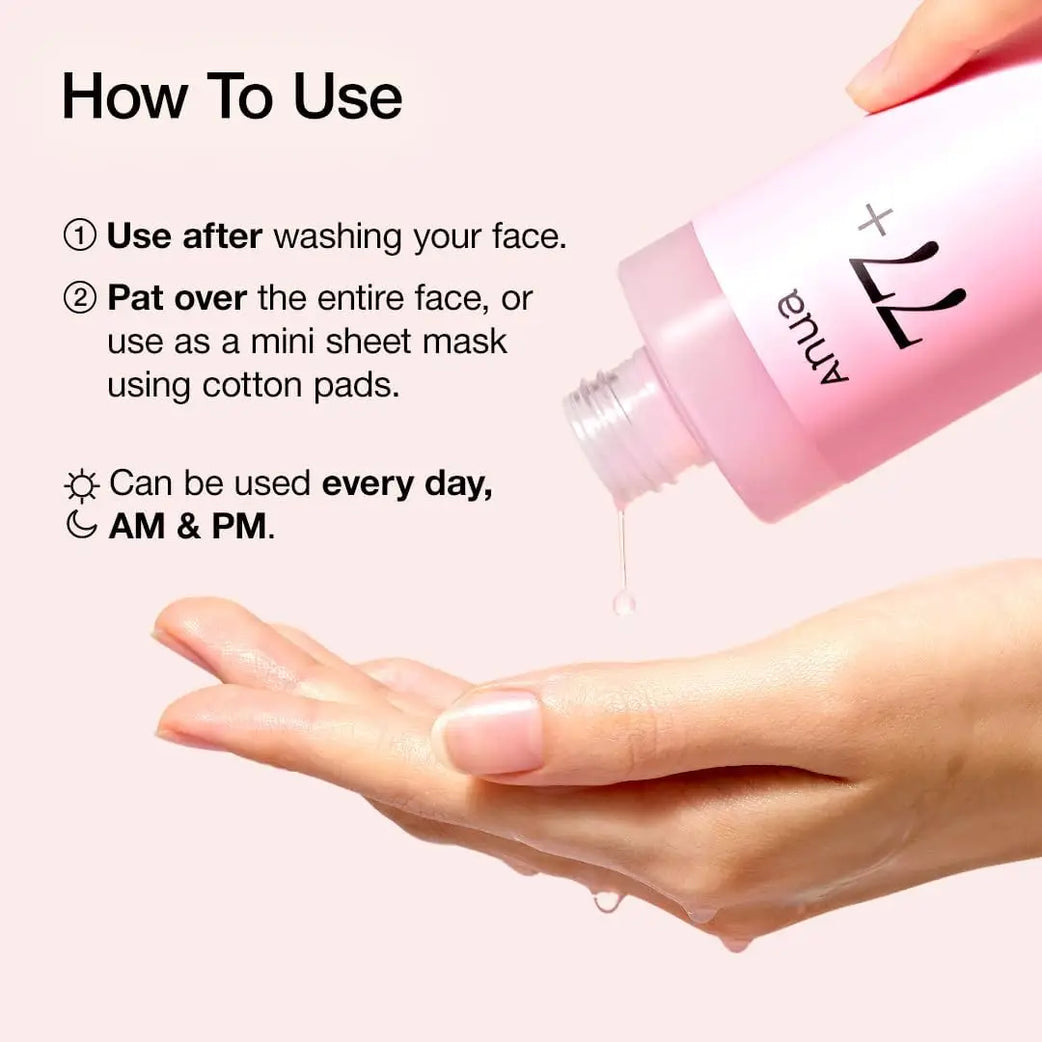 Anua Peach 77% Niacin Essence Toner 250ml