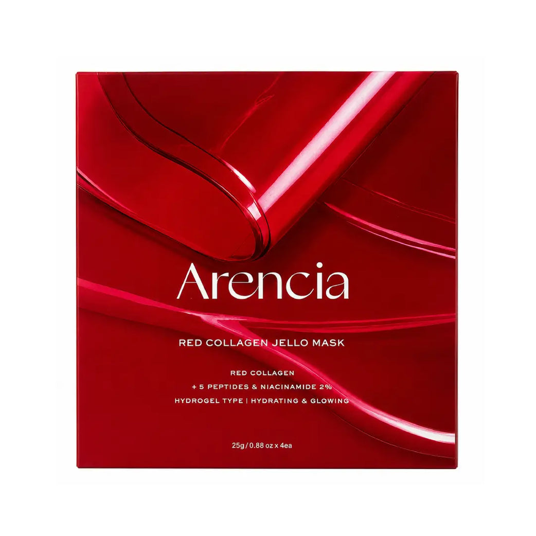 Anua Red Collagen Jello Mask 25g 4 Count – Collagen Face Mask