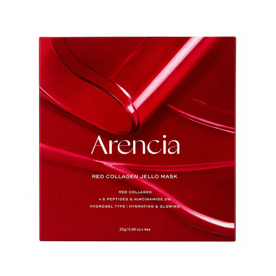 Anua Red Collagen Jello Mask 25g 4 Count – Collagen Face Mask