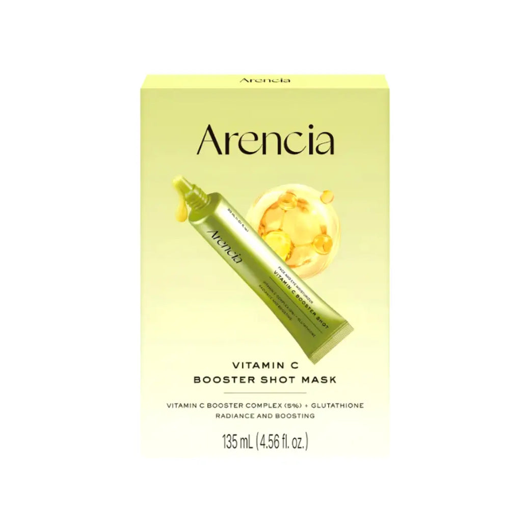 Anua Vitamin C Booster Shot Mask 5 Count – Vitamin C Face Sheet Mask