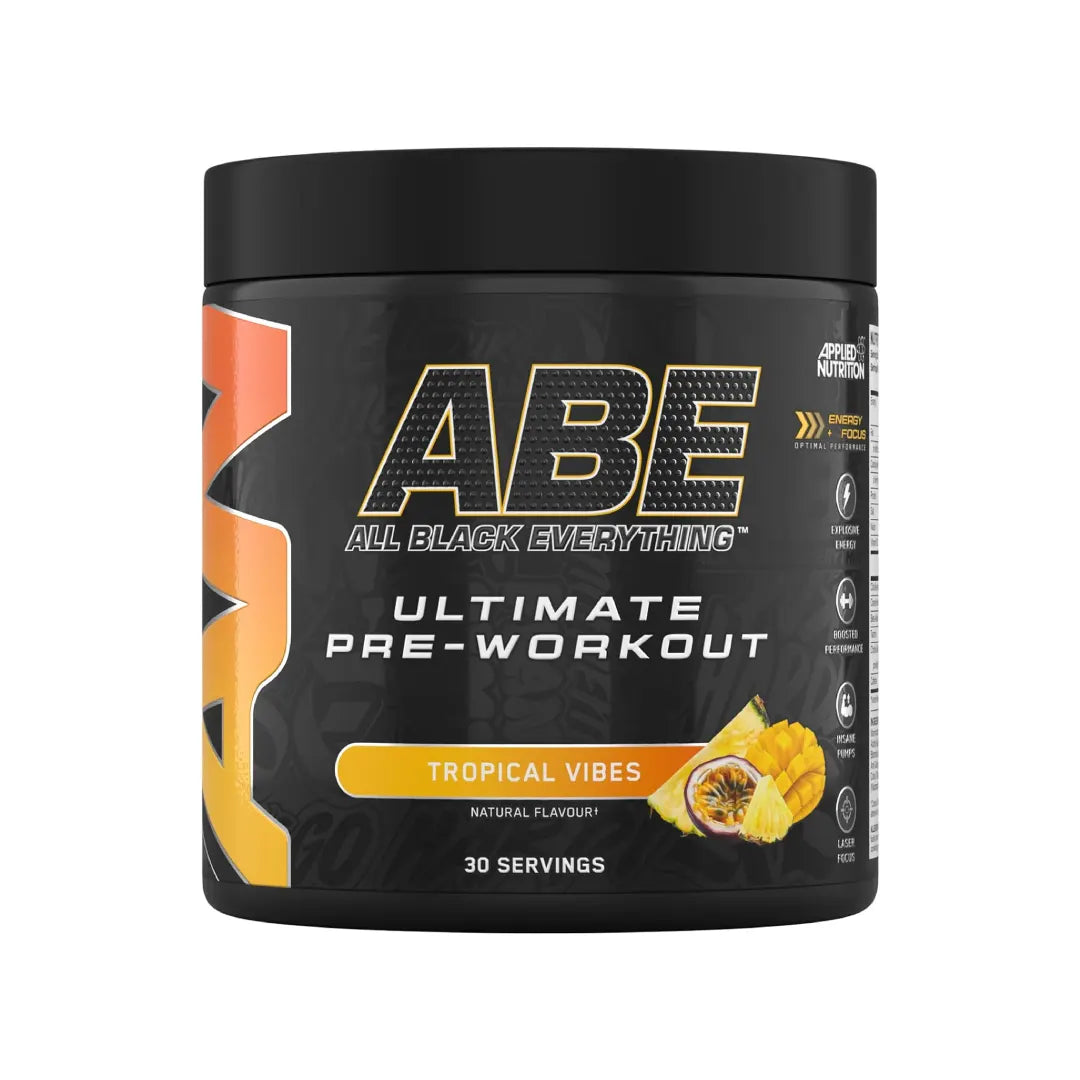 Applied Nutrition ABE Ultimate Pre Workout Tropical Vibes Flavour 375g Serv 30