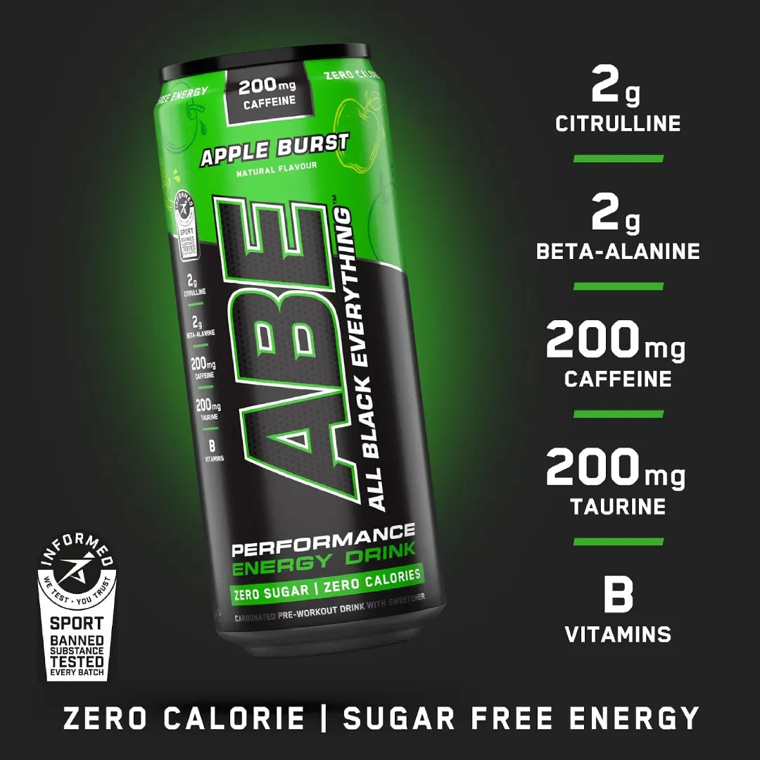 Applied Nutrition ABE Apple Burst Drink 330ml