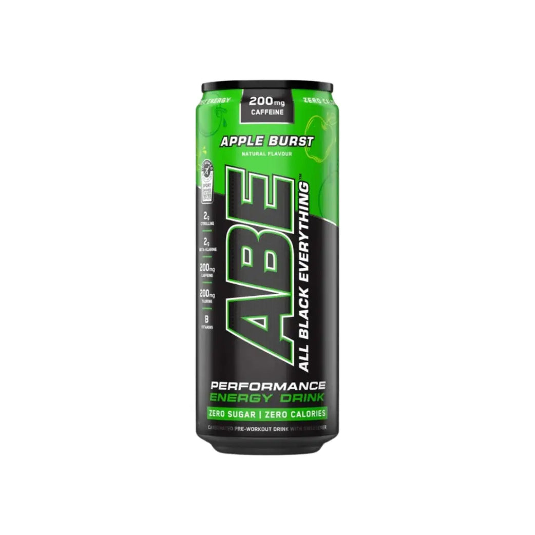 Applied Nutrition ABE Energy Drink Apple 330ml
