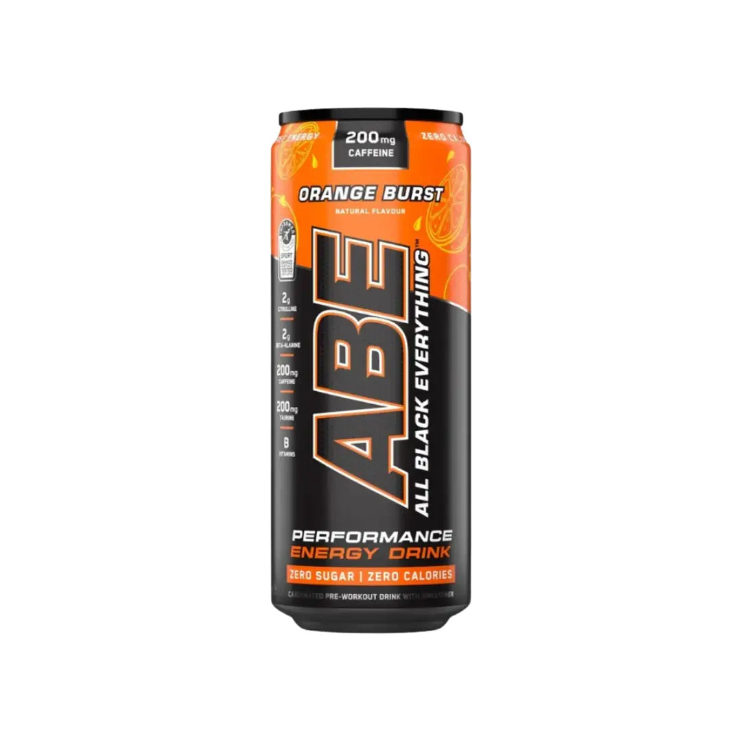 Applied Nutrition ABE Energy+Performance Orange Burst 330ml