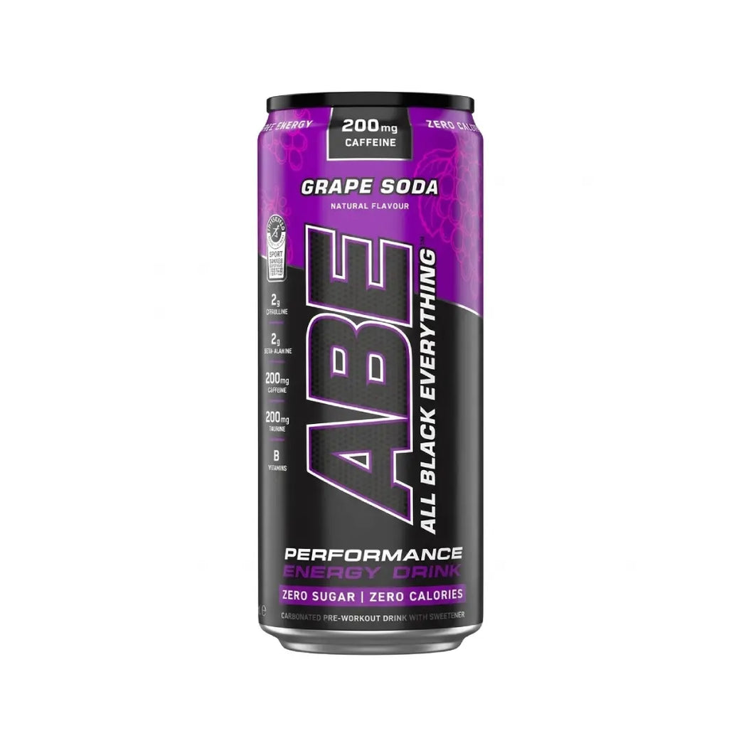 Applied Nutrition ABE Grape Soda Drink 330ml