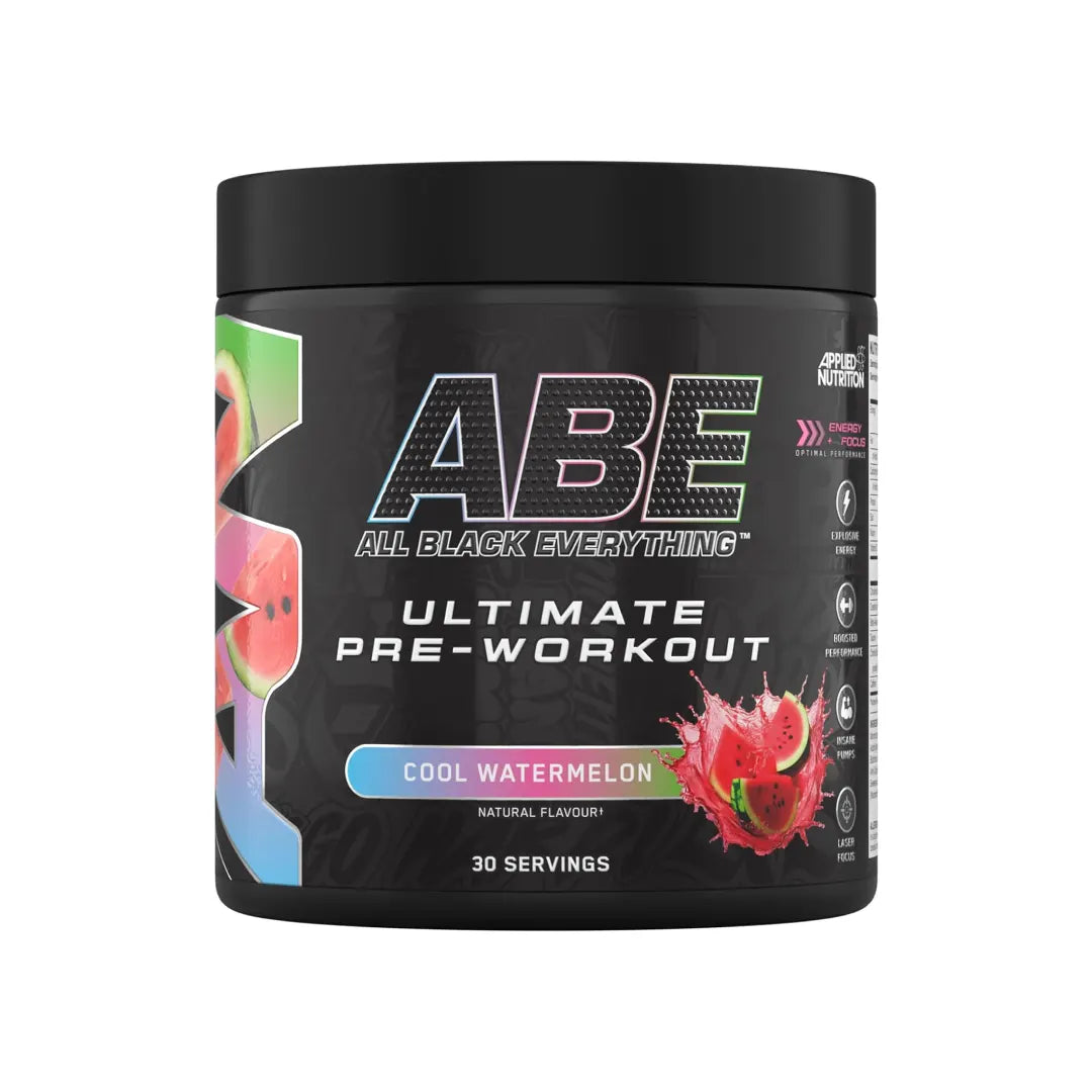 Applied Nutrition ABE Ultimate Pre Workout Cool Watermelon Flavour 375g Serv 30