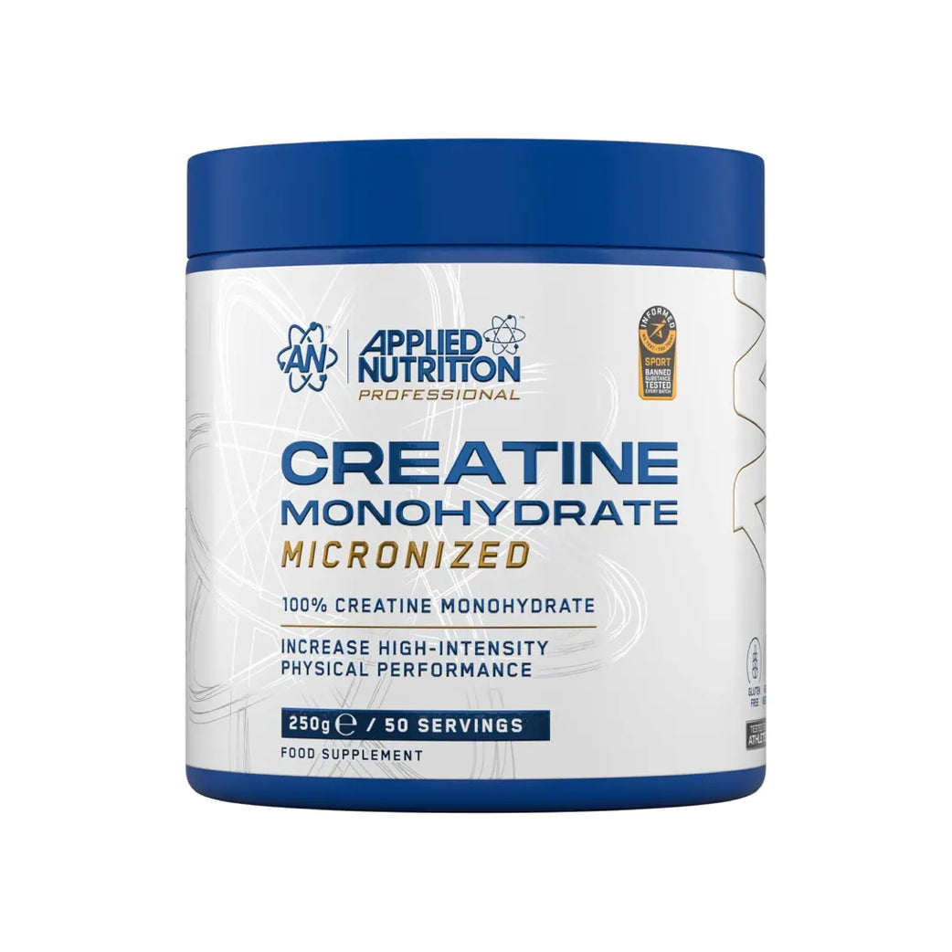 Applied Nutrition Creatine Monohydrate Micronized 250g Serv 50