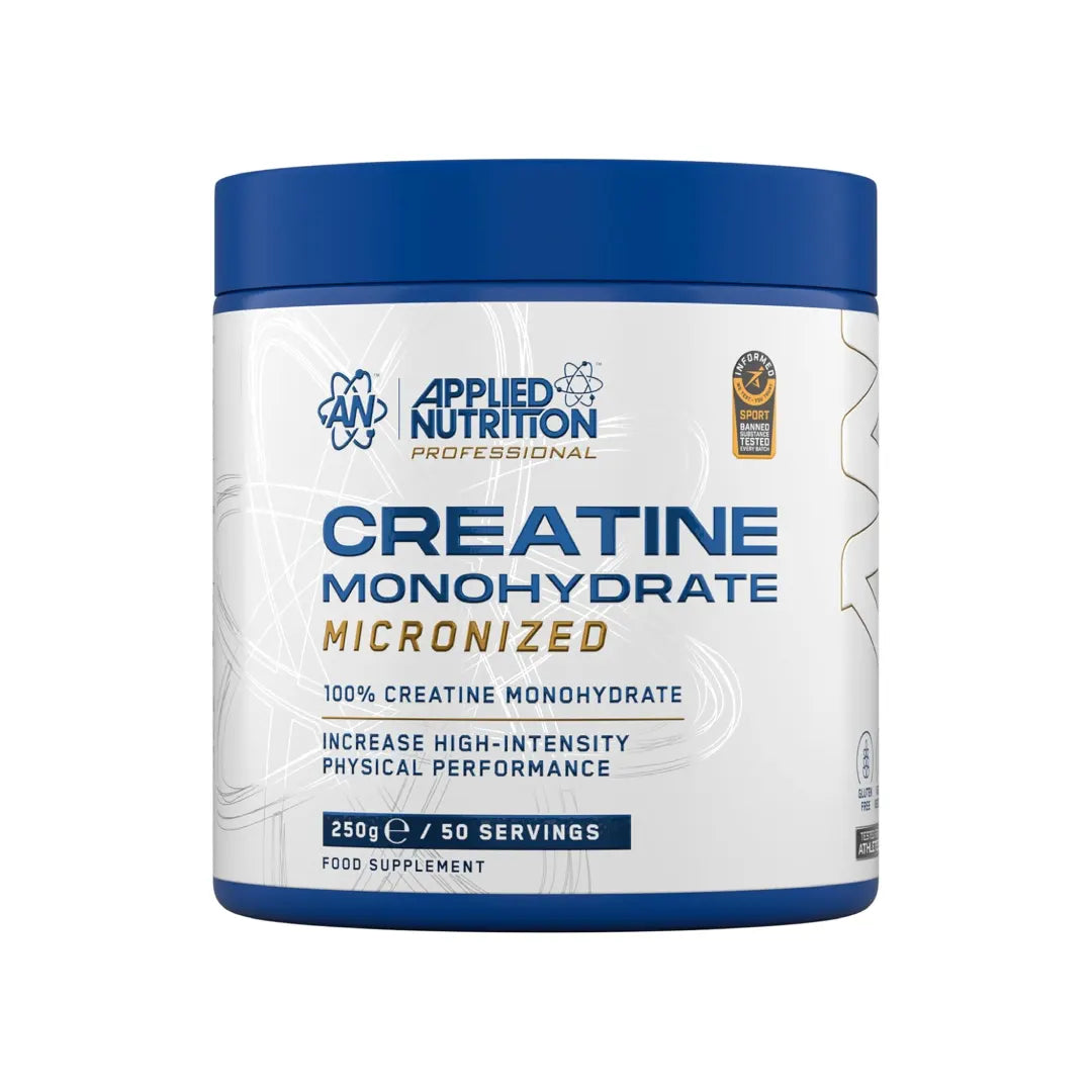 Applied Nutrition Creatine Monohydrate Micronized 250g Serv 50