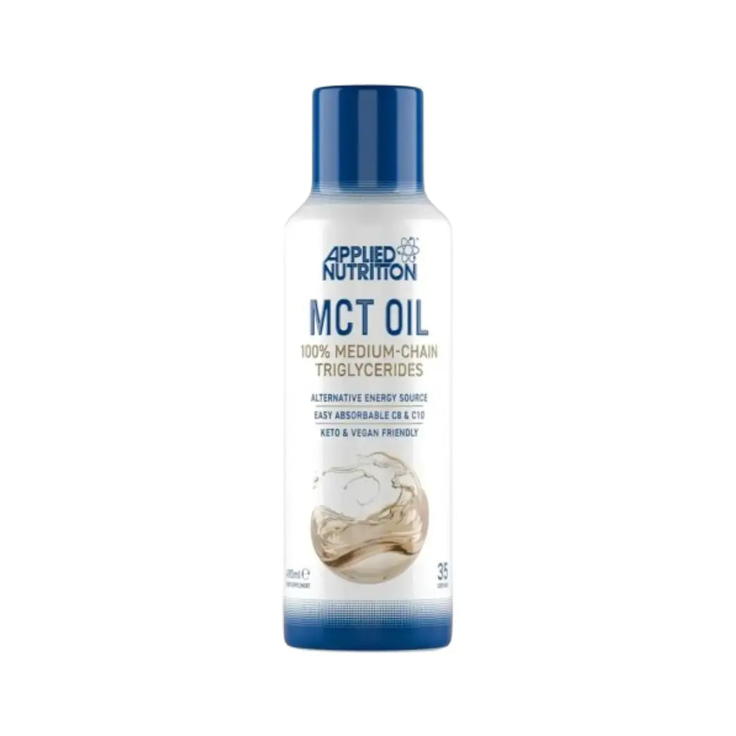 Applied Nutrition MCT Oil 490ml – Coconut Derived Medium Chain Triglycerides for Keto & Daily Nutritional Support