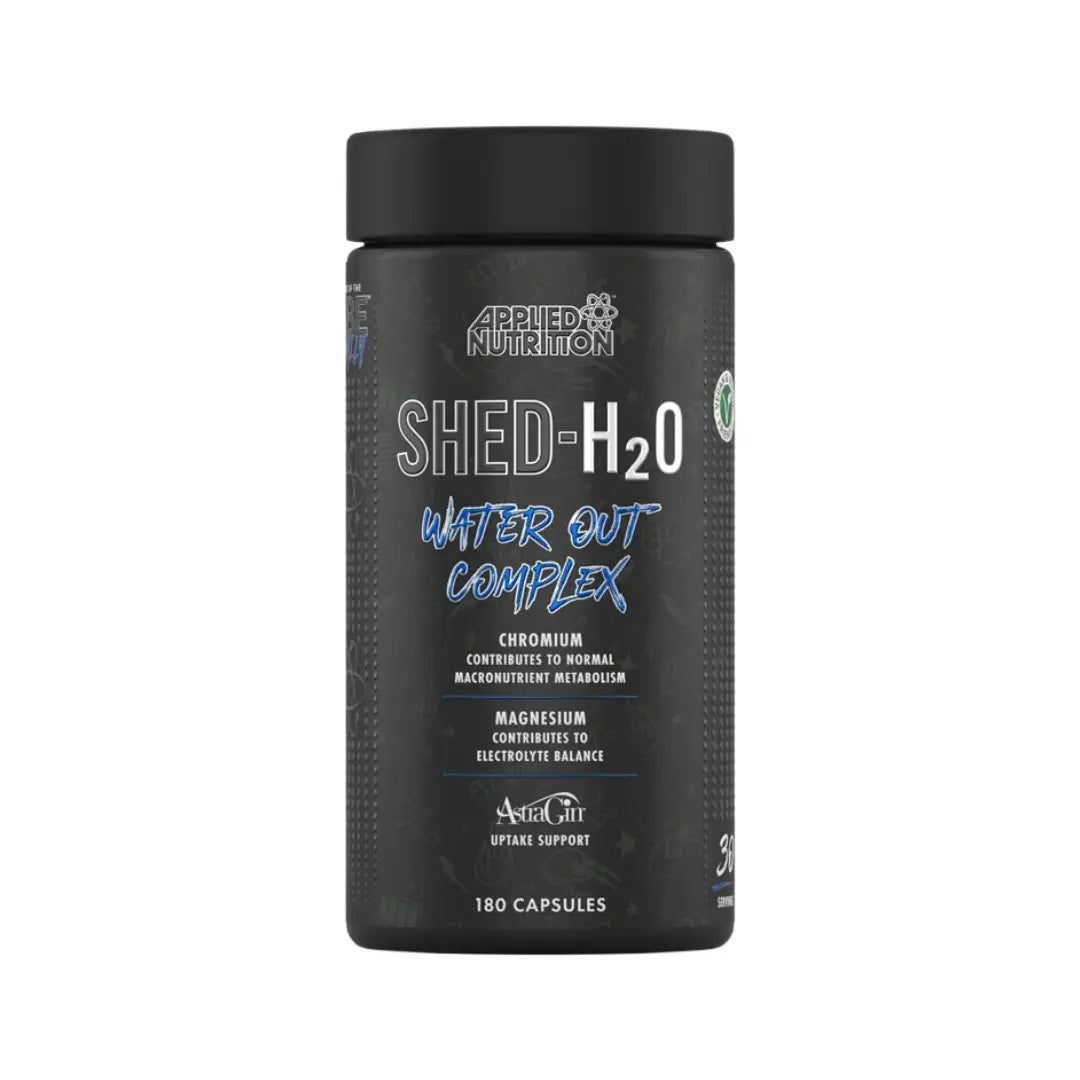 Applied Nutrition Shed H2O Cap 180s