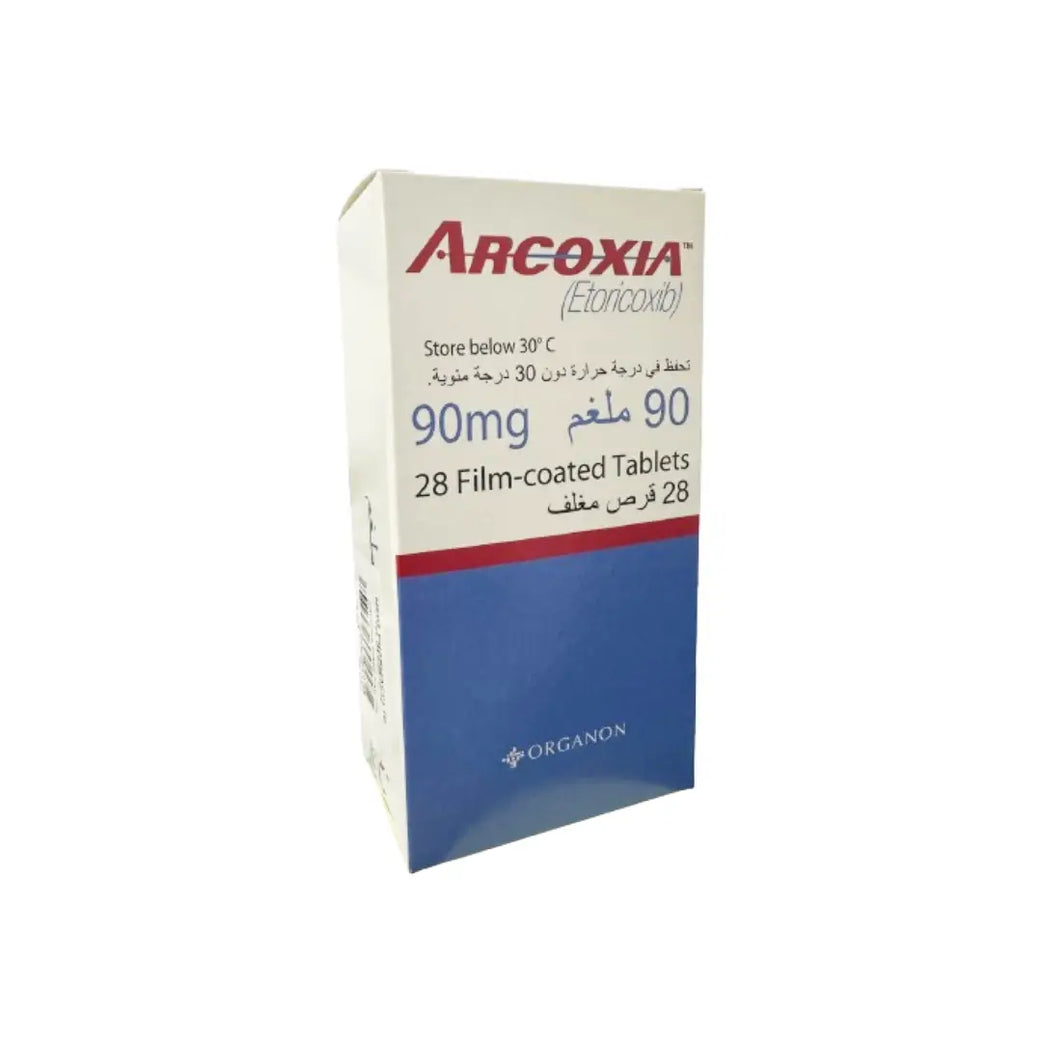 Arcoxia 90MG Tab 28s