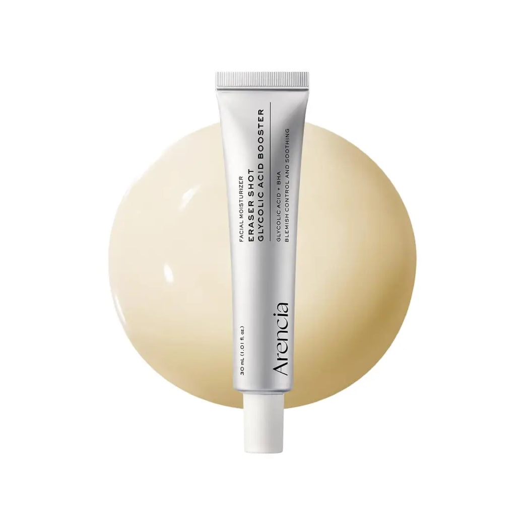 Arencia Eraser Shot Glycolic Acid Booster 30ml – Glycolic Acid Facial Serum