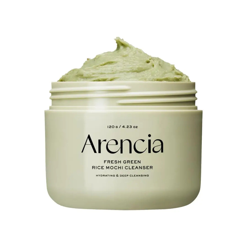 Arencia Fresh Green Rice Mochi Cleanser 120g – Facial Cleanser
