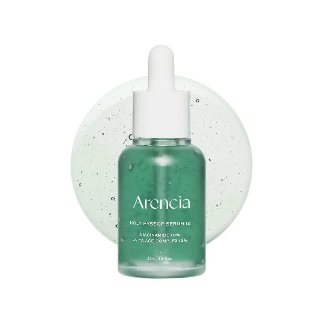 Arencia Holy Hyssop Serum 12 30ml – Facial Skincare Serum