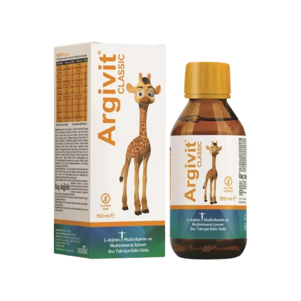 Argivit Classic Syrup 150ml