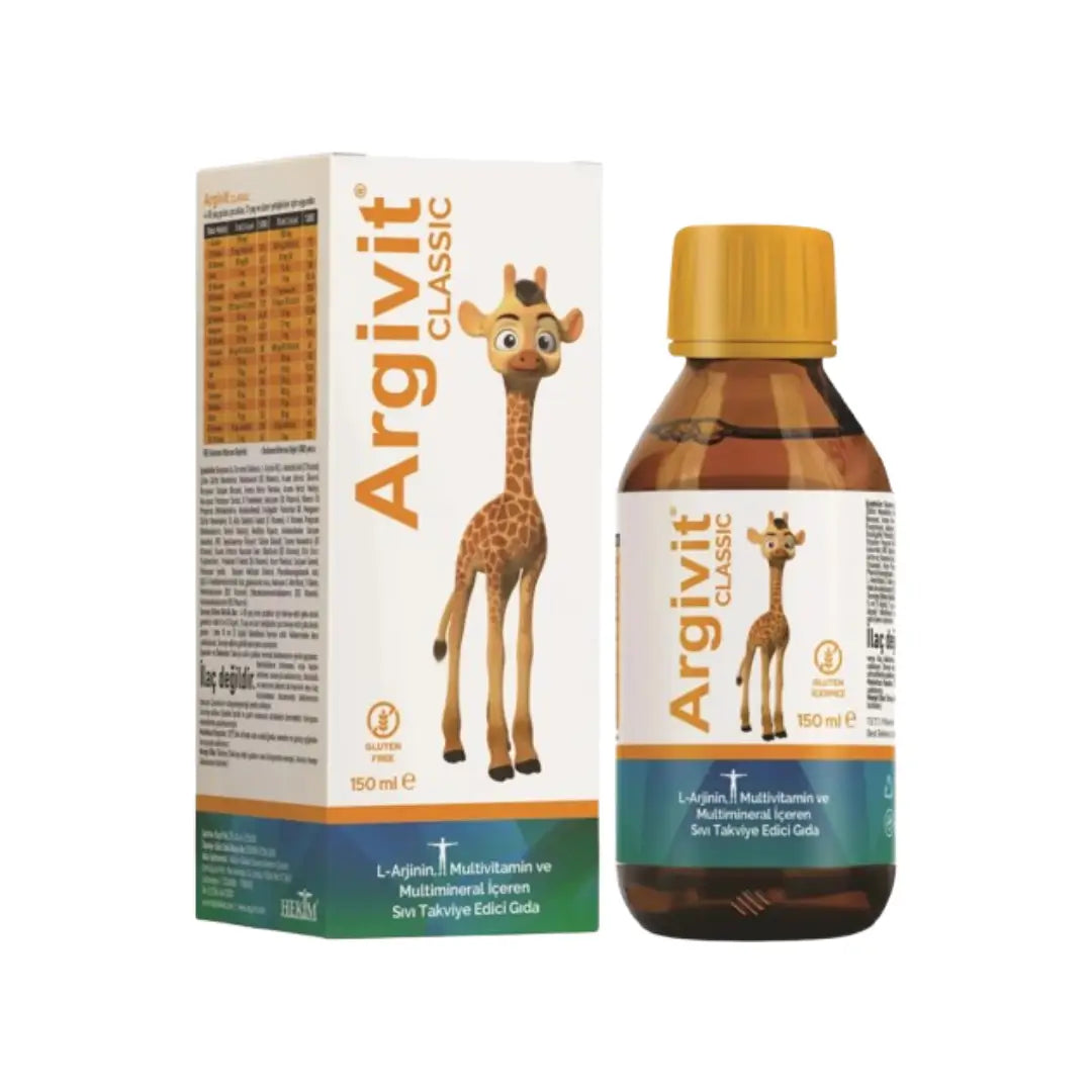 Argivit Classic Syrup 150ml