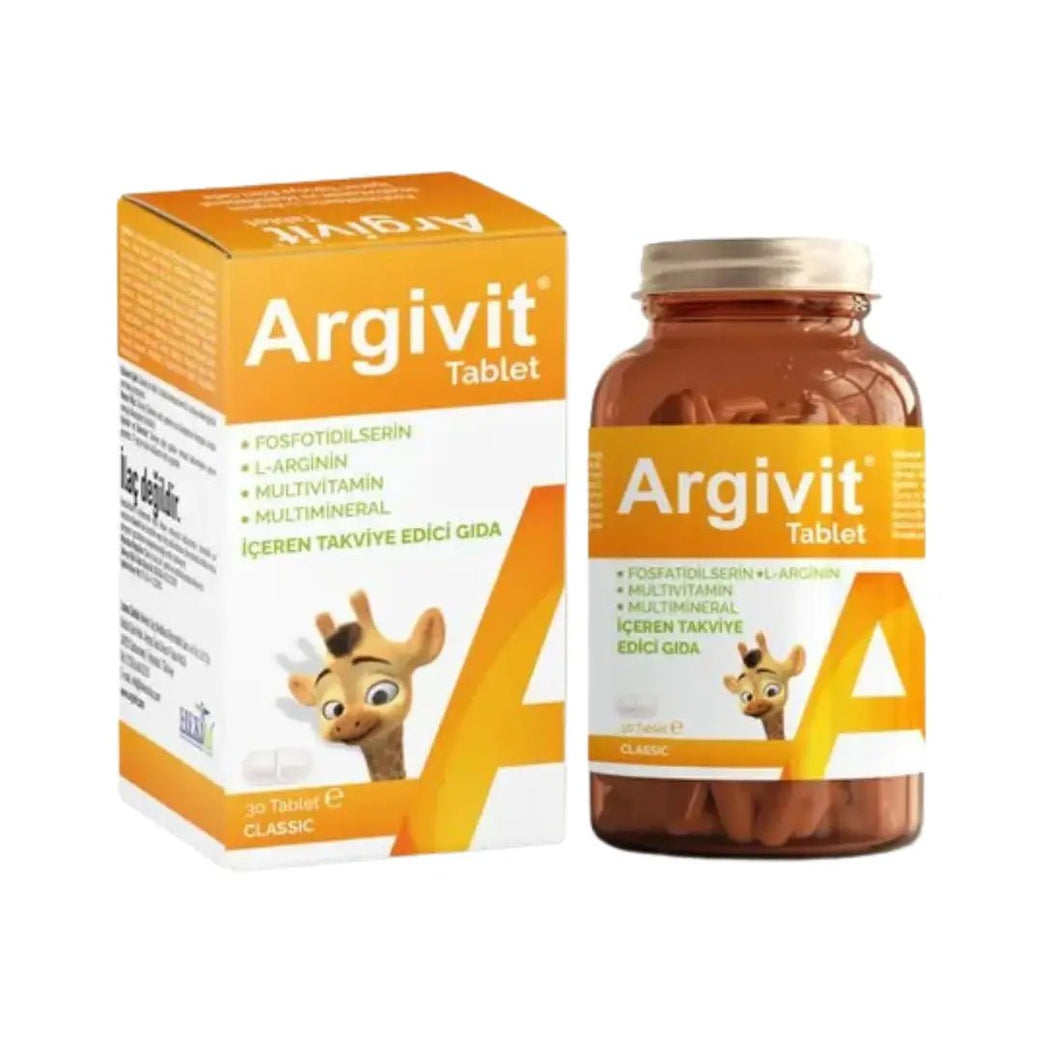 Argivit Classic Tablets 30s