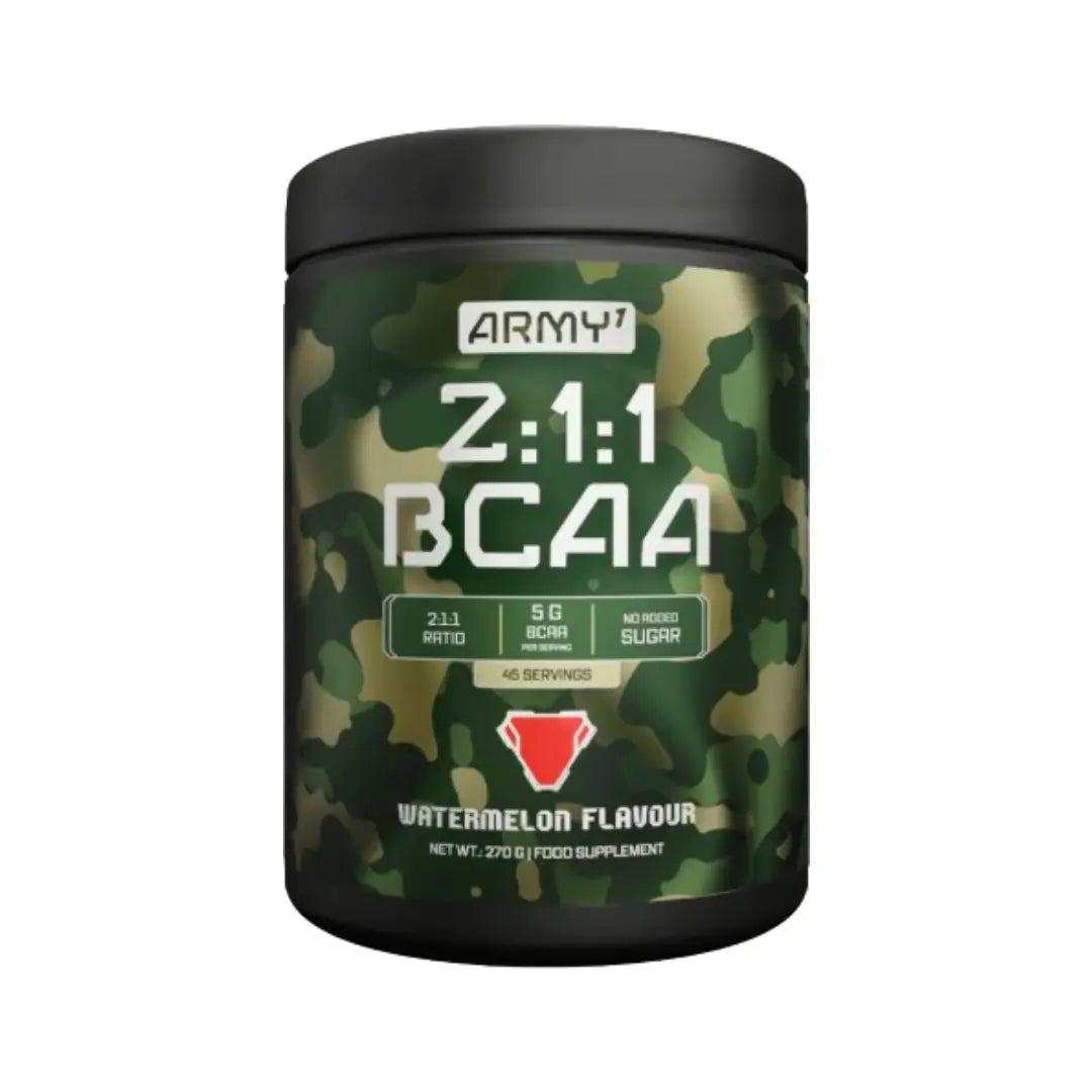 Army 1 BCAA Watermelon Flavor Powder for Active Lifestyle