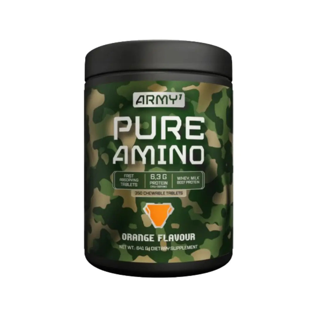 Army 1 Pure Amino Chewable Tablets for Active Lifestyle
