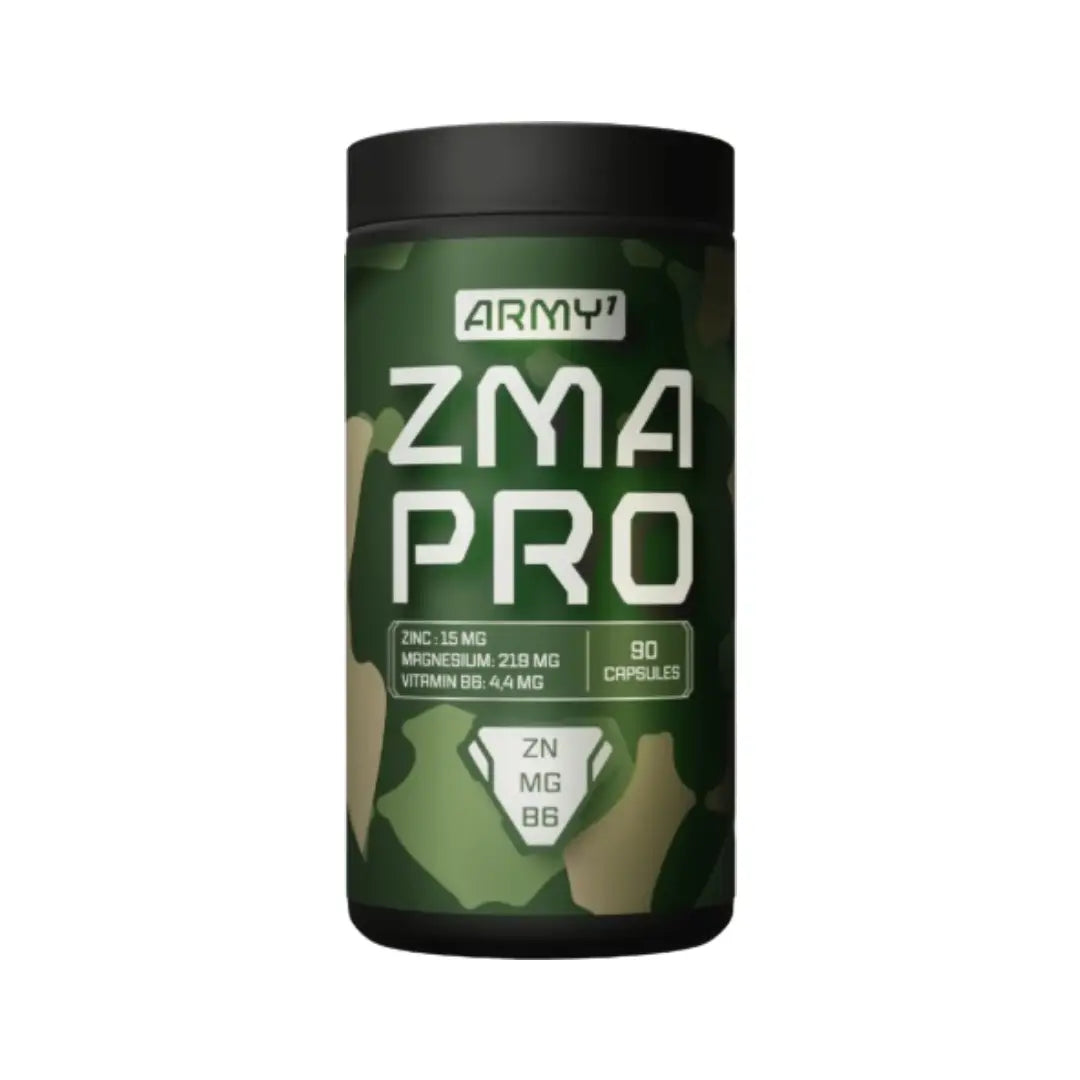 Army 1 ZMA PRO Capsules for Evening Wellness
