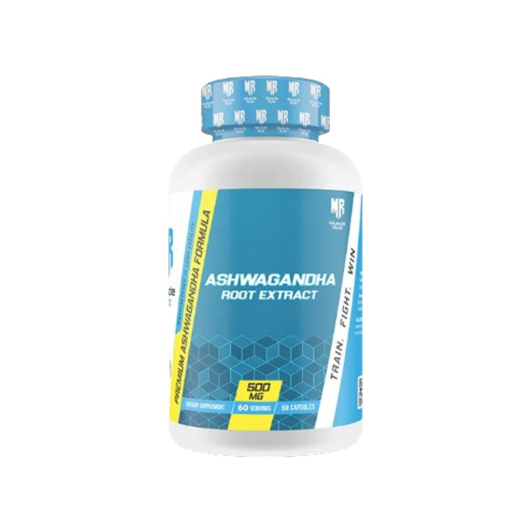 MUSCLE RULZ ASHWAGANDHA 500MG 60 Tabs