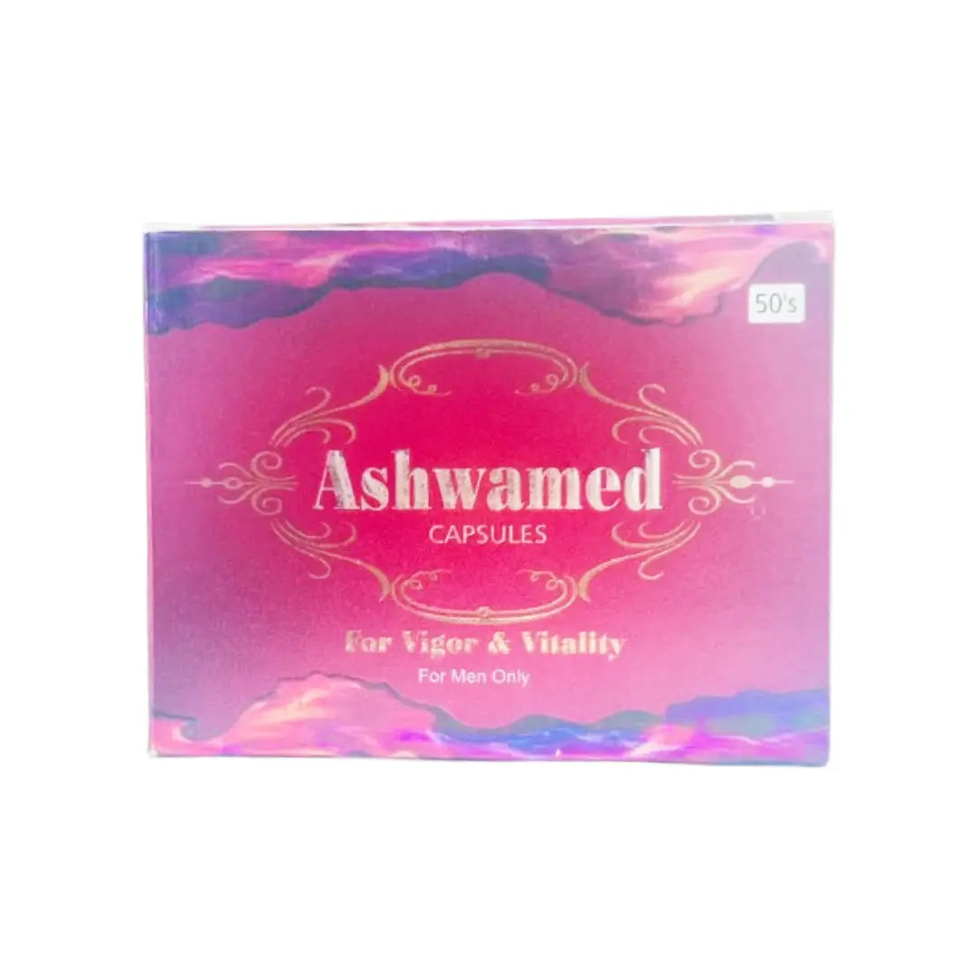 Ashwamed For Men Capsules 50s | Herbal Men’s Vitality & Wellness Supplement