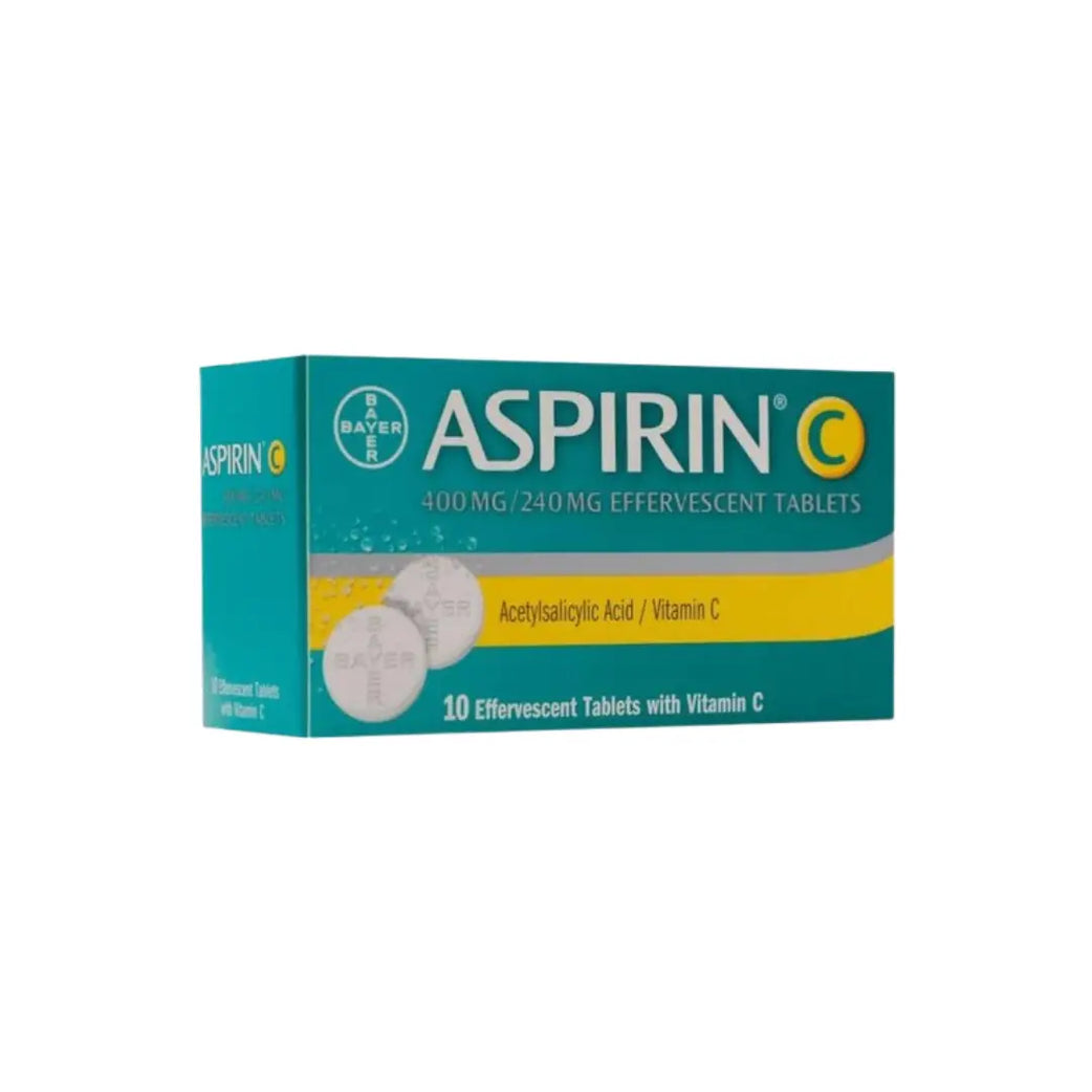 Aspirin C 400MG/240MG Effervescent Tablet 10s